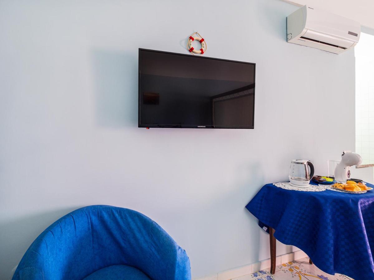Casa Mariarosa - Seaside Apartment With Balcony Piano di Sorrento Luaran gambar