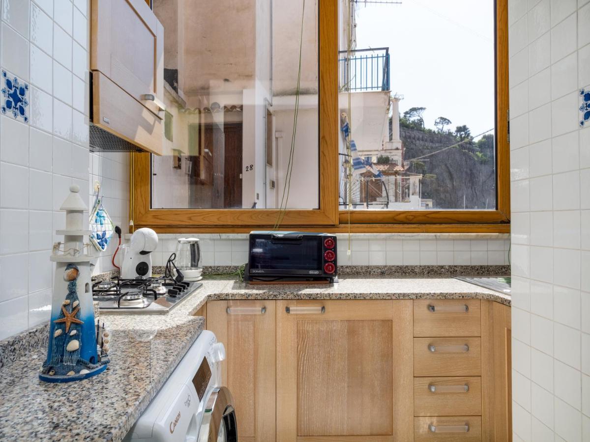 Casa Mariarosa - Seaside Apartment With Balcony Piano di Sorrento Luaran gambar