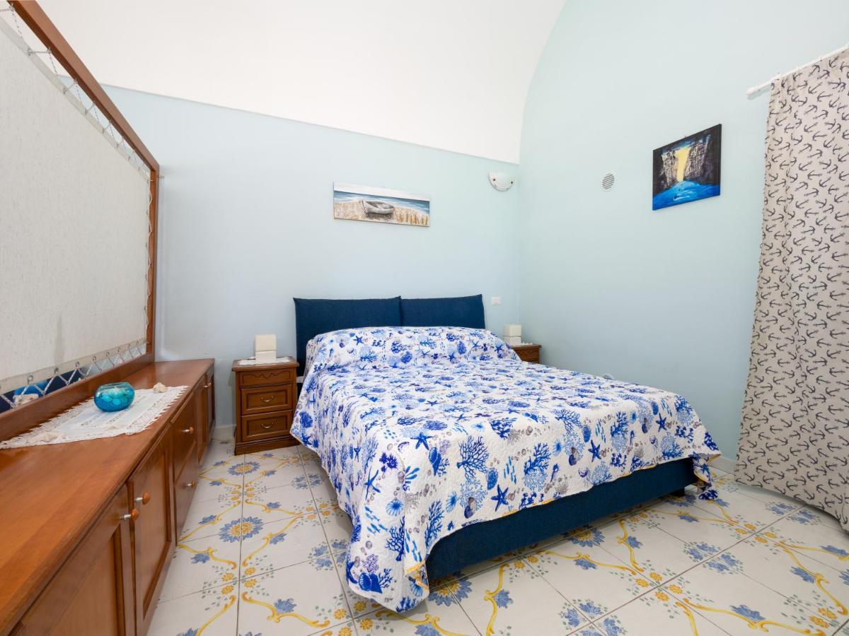 Casa Mariarosa - Seaside Apartment With Balcony Piano di Sorrento Luaran gambar